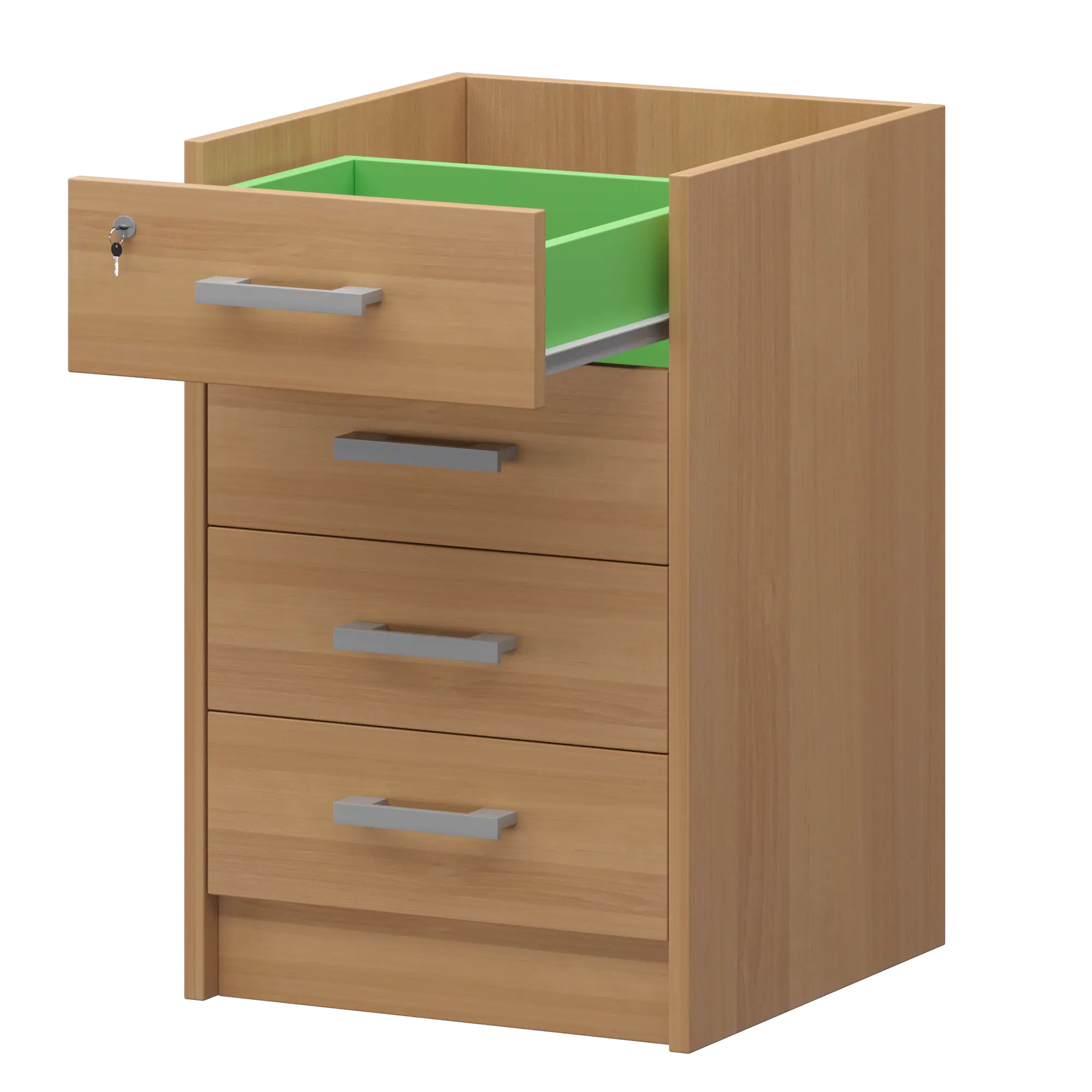 АТ-05 Каркас тумбы приставной(440Х450Х740)