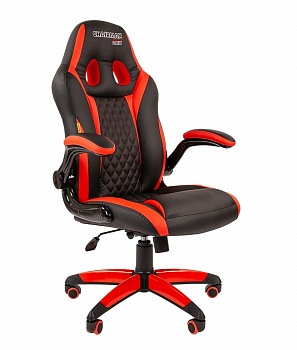CHAIRMAN GAME 15 игровое кресло экокожа черный- красный 