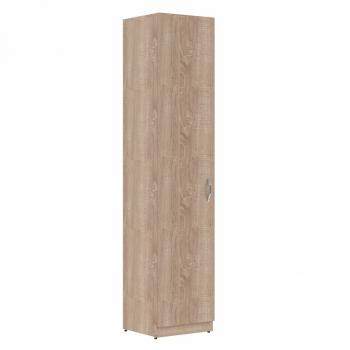 SR-5U,1 (L) Шкаф (386Х365Х1815)дуб сонома светлый