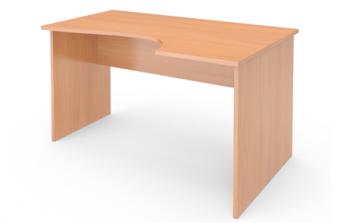 А-201 Стол эргономичный правый (1600Х1200/730Х760)ольха