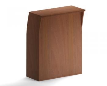 РС-4 Стойка ресепшн (1640Х510Х1150)французский орех