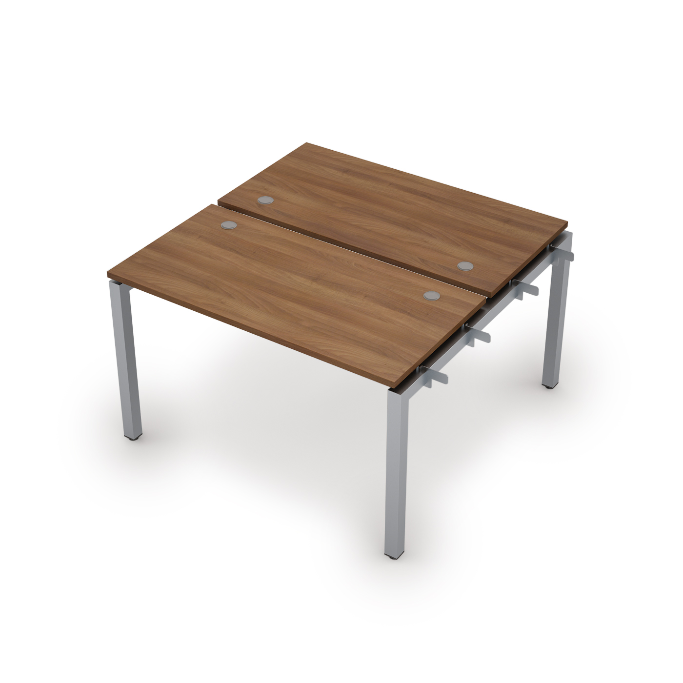 6МБН.5268 Бенч-система на 2 рабочих места, начальный модуль (1200*1235*750)