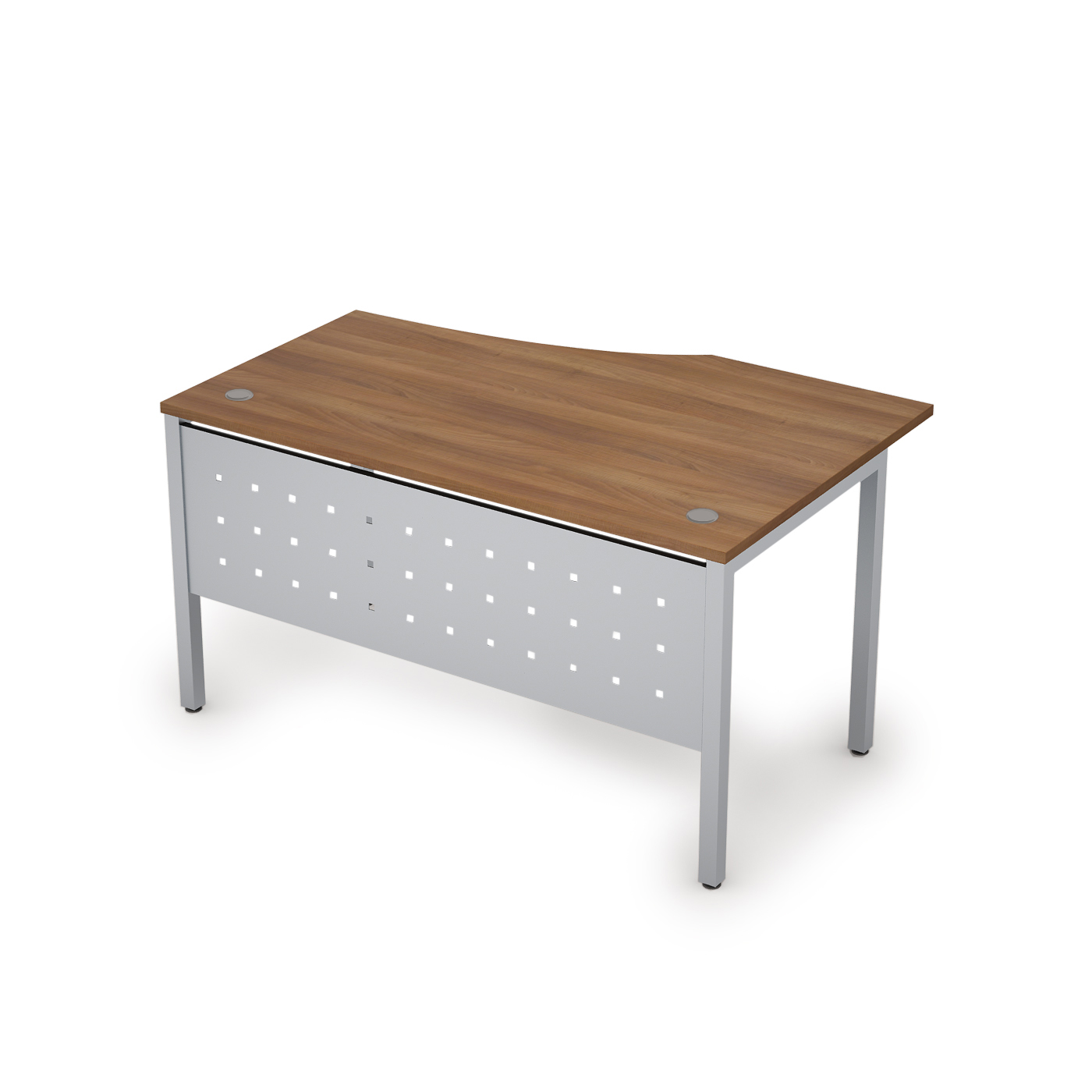 6МК.022 Стол криволинейн.лев. (1400*900*750)