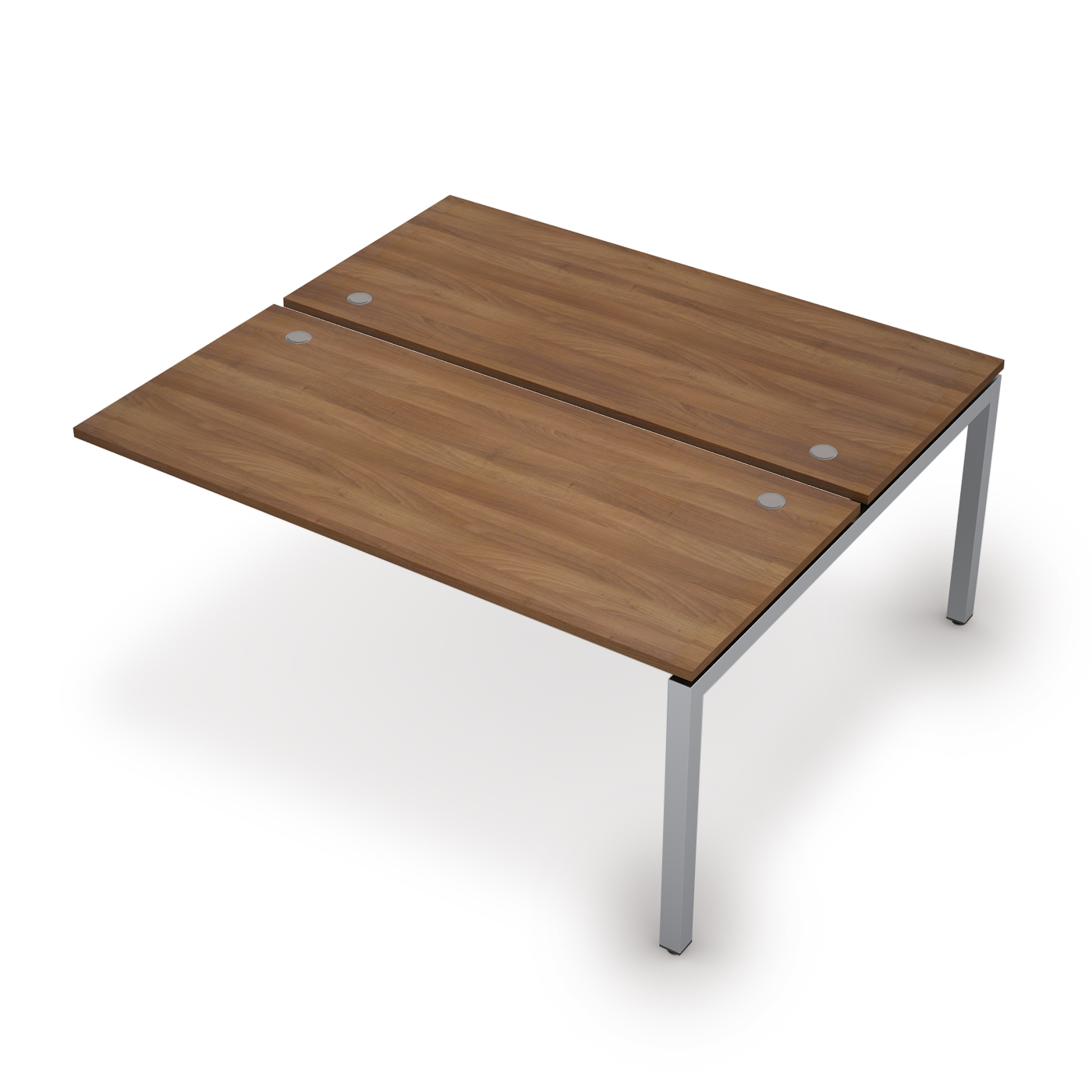 6МБК.5274 Бенч-система на 2 рабочих места, конечный модуль (1600*1435*750)