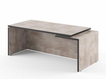 ТCT 189 R  Сто для руоководителя(1800Х900Х750)дуб каньон