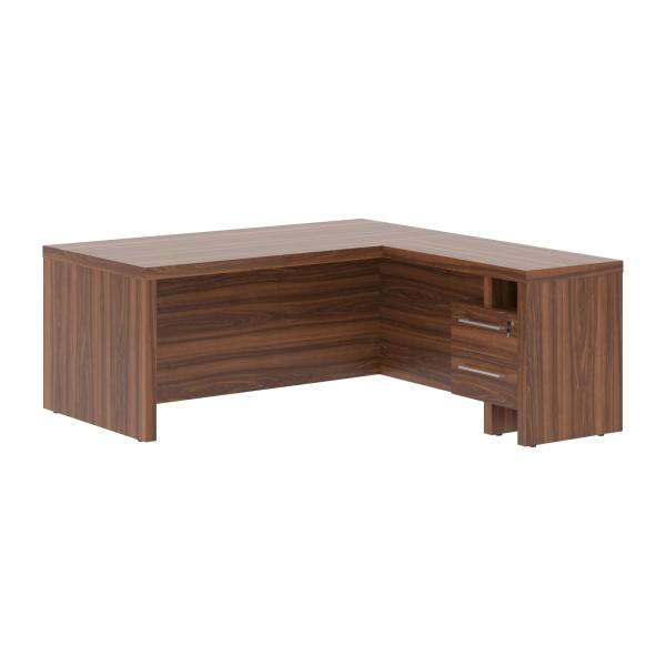 ZCT 1819H.A(R) Стол руководителя с тумбой приставной ZCT 1819H.A(R) 1800х1900х750 ZENN