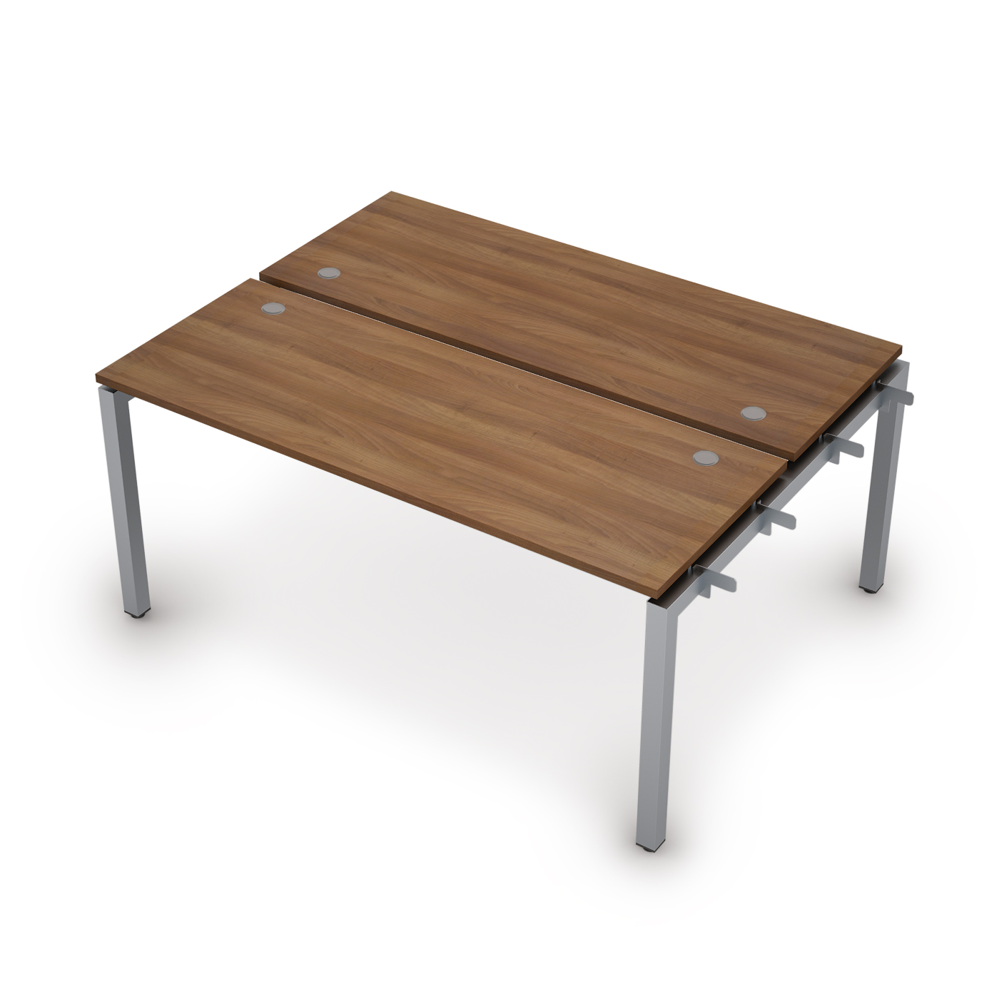 6МБН.5264 Бенч-система на 2 рабочих места, начальный модуль (1600*1235*750)