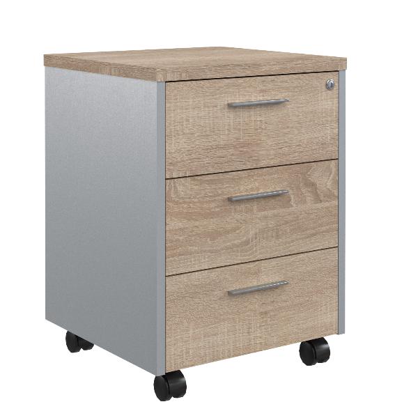 OMC 3D.A Тумба мобильная OMC 3D.A  465х450х625 