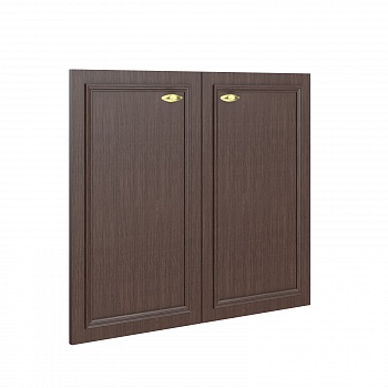 КОМПЛЕКТ НИЗКИХ ДВЕРЕЙ RLD 42-2 (880Х26Х765) Венге Магия