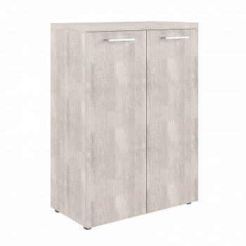 TMC 85.1 Шкаф с глухими средними дверьми и топом (850Х430Х1165)