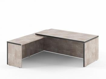 ТCT 1820 L Стол руководителя (1800Х2000Х750)дуб каньон