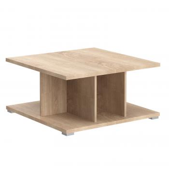 СТ 888 Журнальный стол 800х800х400 мм Дуб Сонома светлый