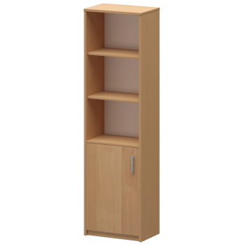А-321 Шкаф узкий (560Х370Х2000) ольха