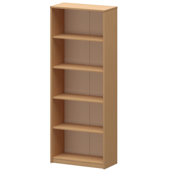 Стеллаж высокий широкий А-306 (770Х370Х2000)ольха