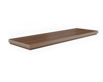 Топ для шкафа МЛ-9.5 (1294x412x56) орех донской