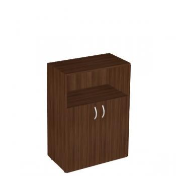 ШКАФ КНИЖНЫЙ СРЕДНИЙ БЕЗ ТОПА ФР-5.0+8.0 (800X450X1171)