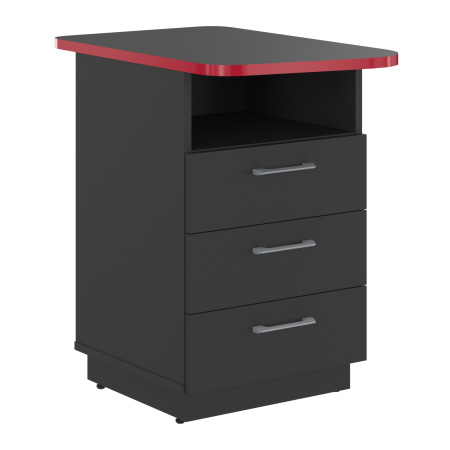 Тумба приставная с цоколем SFLC-3D.2A 467х735х745