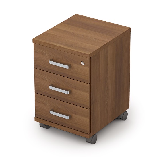 6ТЗ.004 Тумба подкатная с замком (394*454*598)