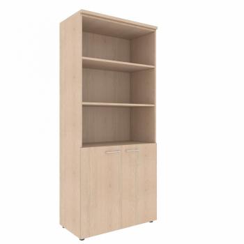 XHC 85,5 Шкаф с 1 комплектом глухих малых дверей(856Х452Х1955)бук тиара