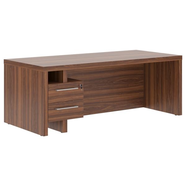 ZSTD 209H.A Стол руководителя ZSTD 209H.A 2000х900х750 ZENN