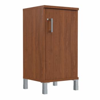 ШКАФ УЗКИЙ С ГЛУХОЙ ДВЕРЬЮ И ЗАМКОМ В 411,3 R(475X450X943)