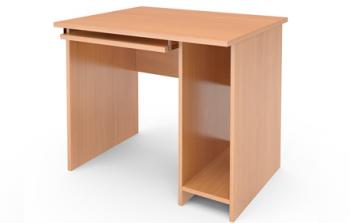 А-012  Стол компьютерный(900Х730Х760)ольха