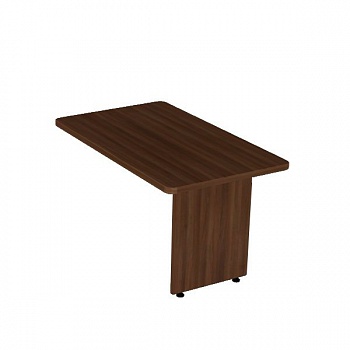 ФР-2.8 Брифинг приставка к столам ФР-1.6 И ФР-1.7 (1300X800X750) дуб молочный