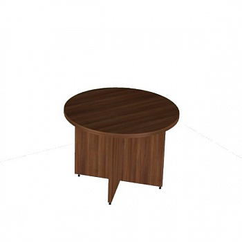 С-ФР-1.2.2 Стол для заседаний (1200X1200X750)дуб молочный