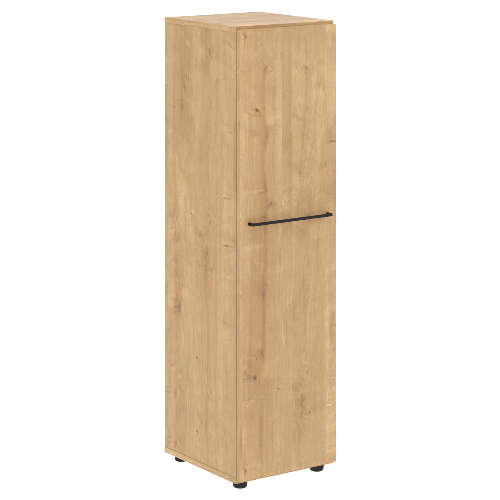 LMC 40.1 Шкаф колонка с глухой дверью LMC 40.1 Дуб Бофорд 400х430х1517 LOFTIS