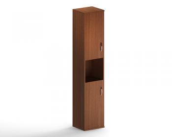 СУ-1.5 Шкаф левый (403Х365Х1975)французский орех