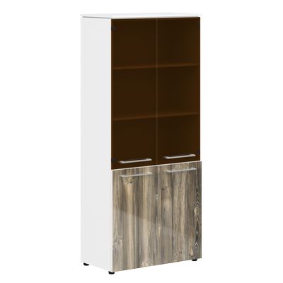 MHC 85.2 Шкаф комбинированный (854х423х1956)