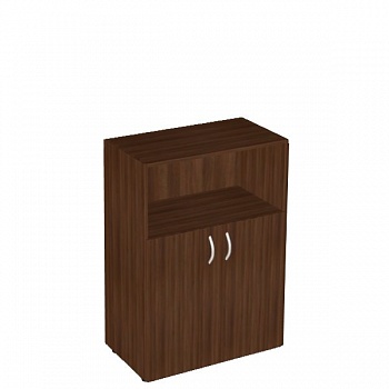 ШКАФ КНИЖНЫЙ СРЕДНИЙ БЕЗ ТОПА ФР-5.0+8.0 (800X450X1171)