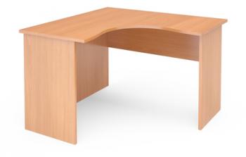 А-203.60 Стол эргономичный левый (1200Х1200Х760)ольха
