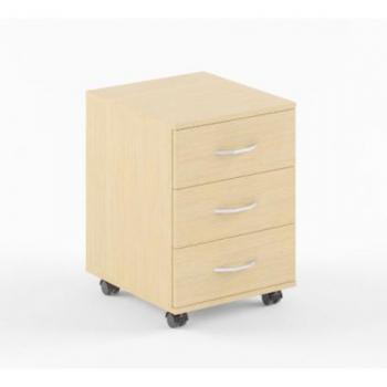 SC-3M Тумба подкатная (412Х450Х556) белый