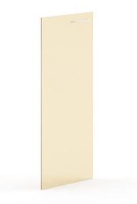 XGD 42 Дверь стеклянная тонированная(422Х4Х1132)