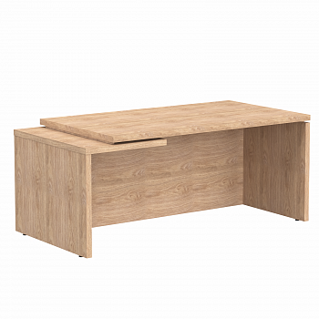 TСT 189 L/R Сто руководителя (1800Х900Х750) Дуб Бофорд Z