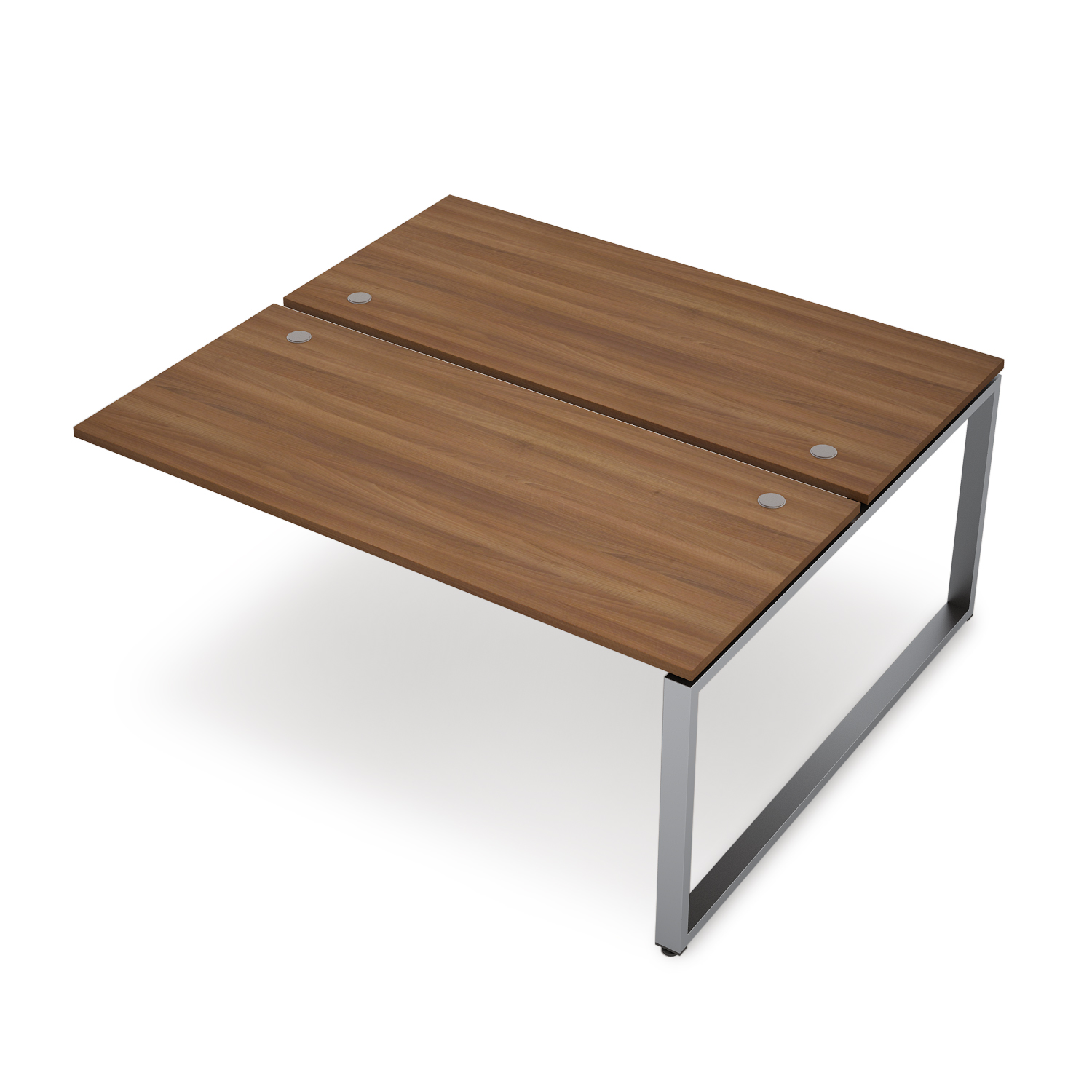 6МБК-О.6268 Бенч-система на 2 рабочих места, конечный модуль (1200*1235*750)