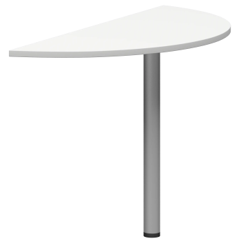 А-035  Приставка без опоры(1220х515х22),  Белый