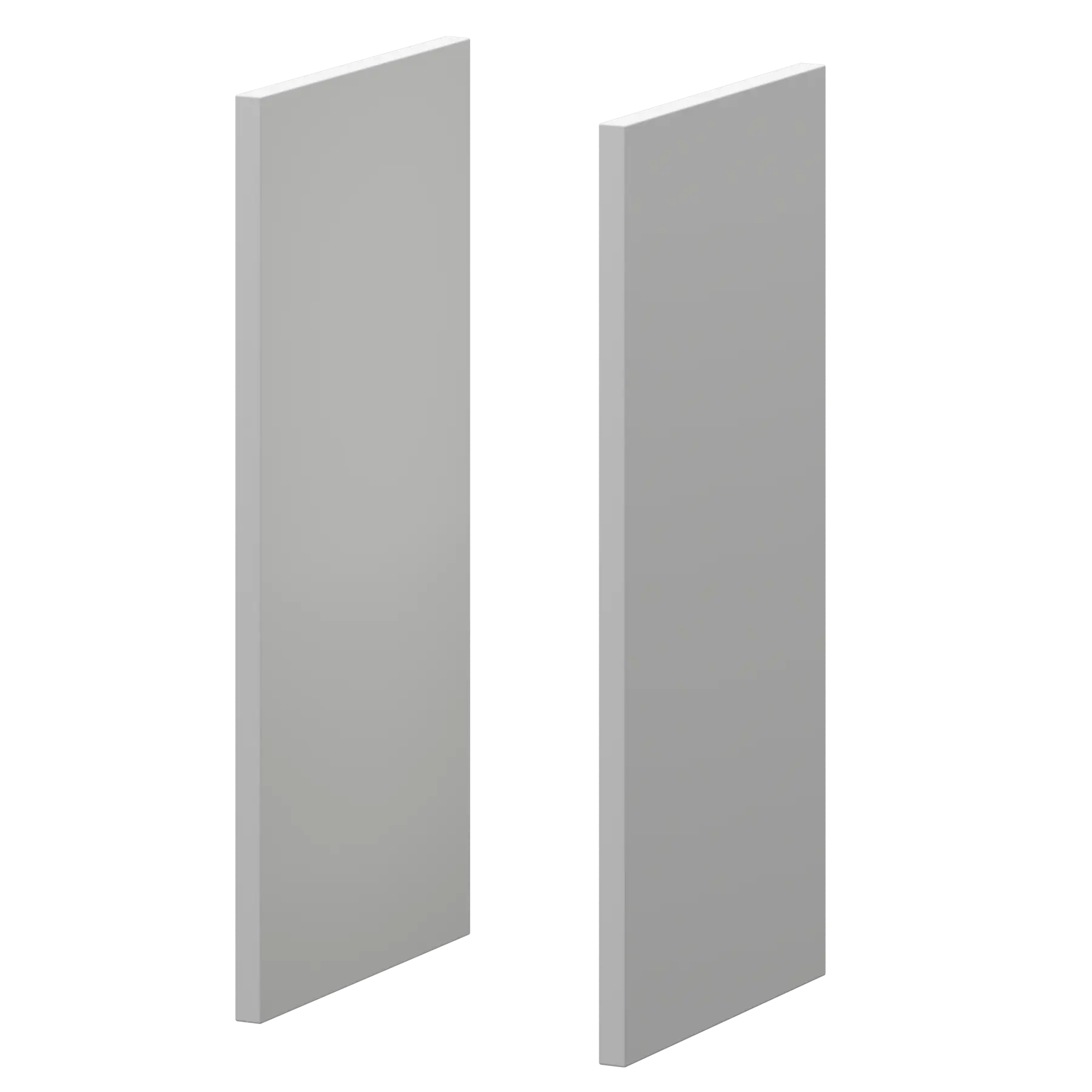 Боковины декоративные KZD-28B Белый 384x50x784 Кортез