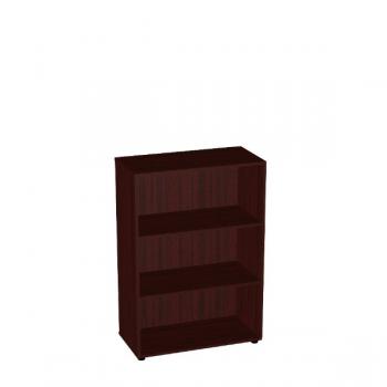 Стеллаж широкий средний МЛ-2.3 (812x394x1250) венге