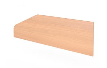 А-524 Экран (1600Х18Х250-450) ольха