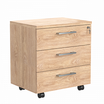 ТМС-3D Тумба мобильная(465Х450Х650) Дуб Бофорд Z