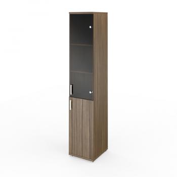 НТ-540 (400Х445Х2050)  с ЛДСП НТ-600 и НТ-601СТЛ дверьми дуб сафари