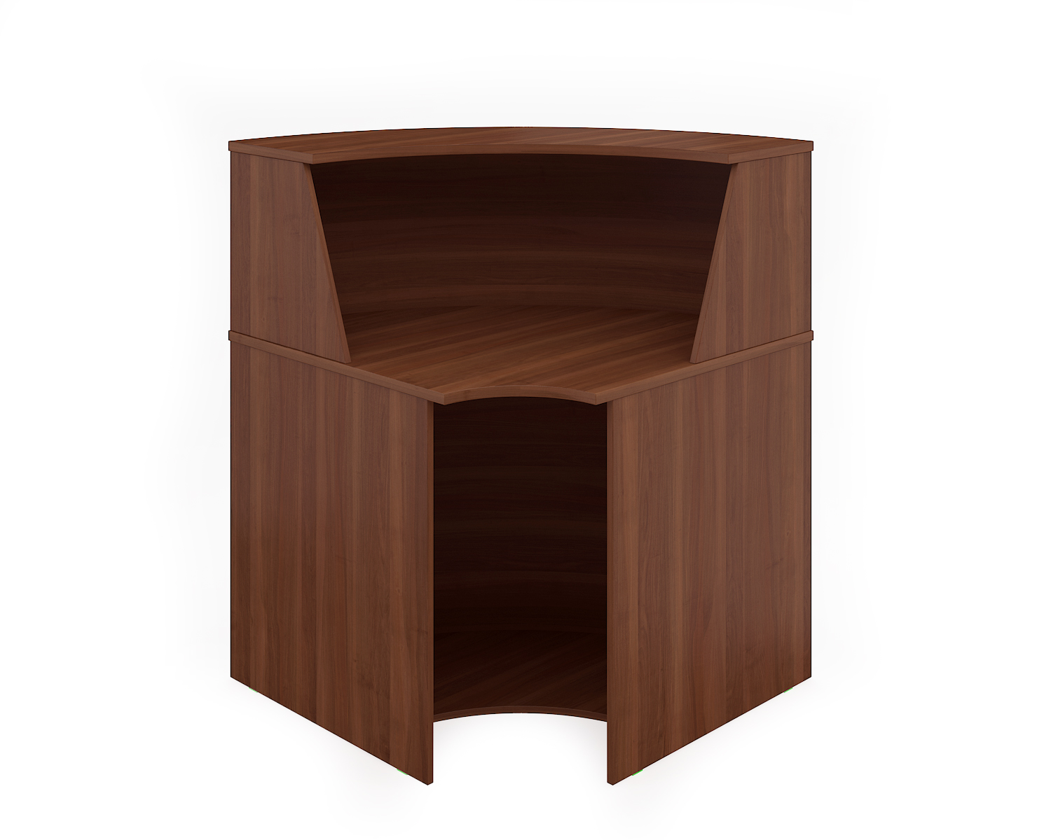 Э-27.3 Ресепшн угловой 900х900х1170мм (90 градусов)