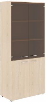 ШКАФ КОМБИНИРОВАННЫЙ С ТОПОМ WHC 85,2 (850*410*1949) Бук Тиара