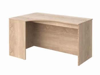 SE-1400L Стол эргономичный левый  (1400Х900Х760)дуб сонома светлый