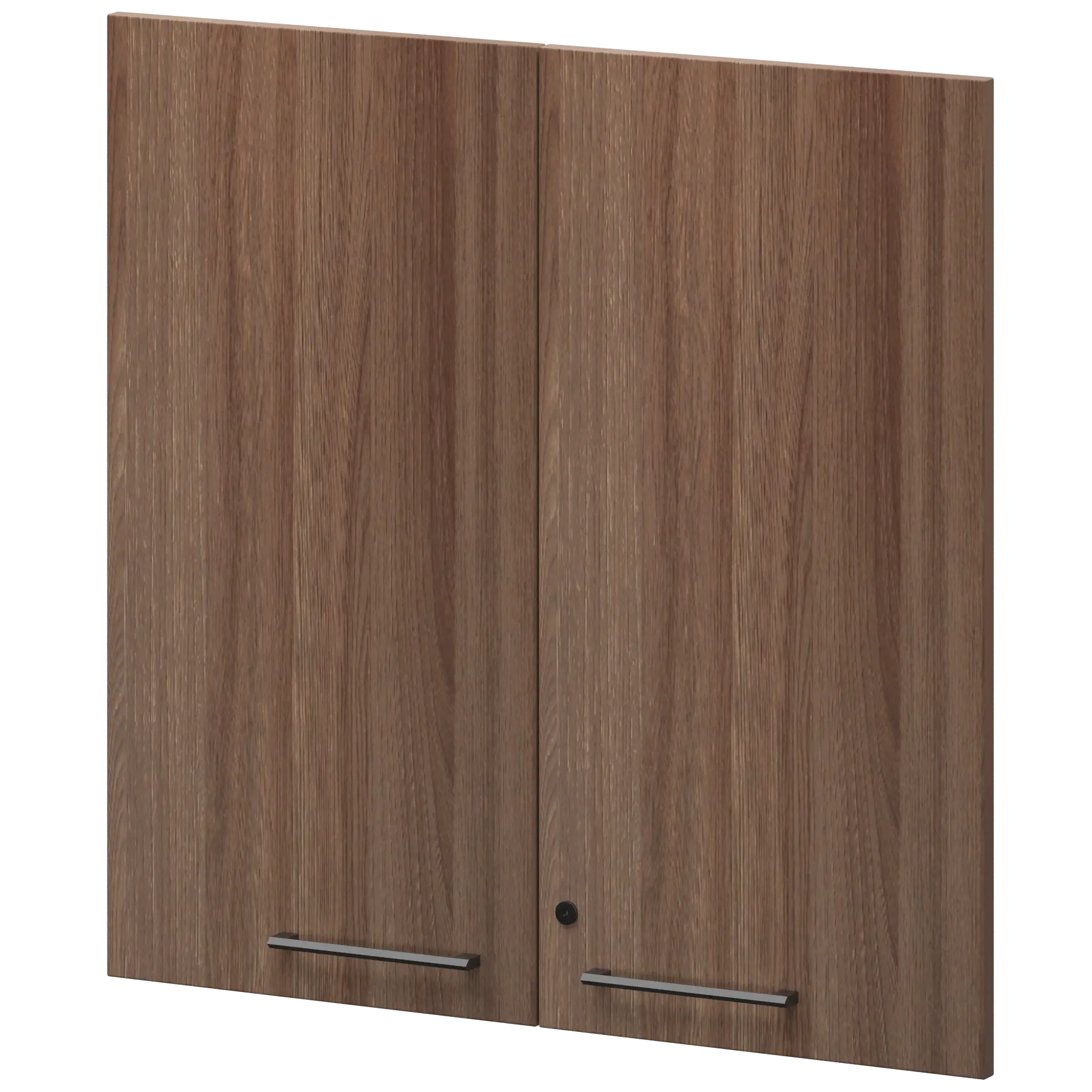 Фасады верхние KZF-28V(Ч) Темный шимо/Графит 784x18x780 Кортез