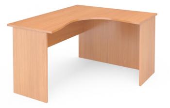 А-206.60 Стол эргономичный правый (1600Х1200Х760)ольха