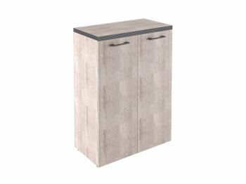 TMC 85,1 Шкаф с глухими малыми дверьми и топом(850Х430Х1165)дуб каньон