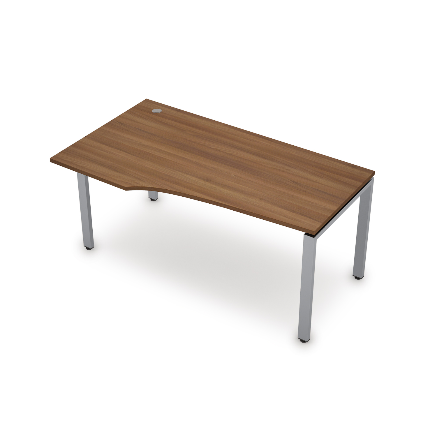 6М.620 Стол криволинейный, левый (1600*900*750)